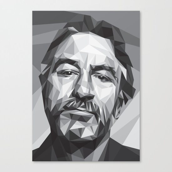 Robert De Niro Canvas Print