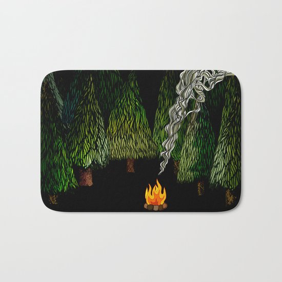 Campfire Bath Mat