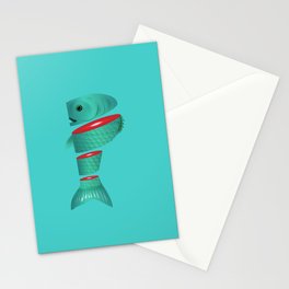 P is for sliced Phish Stationery Cards