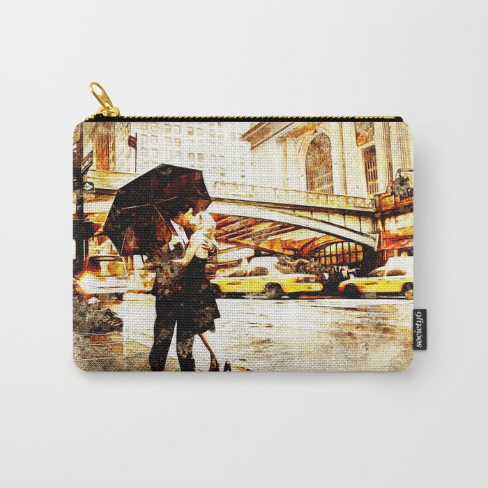 Love in the Rain (Loving the Rain) Carry-All Pouch