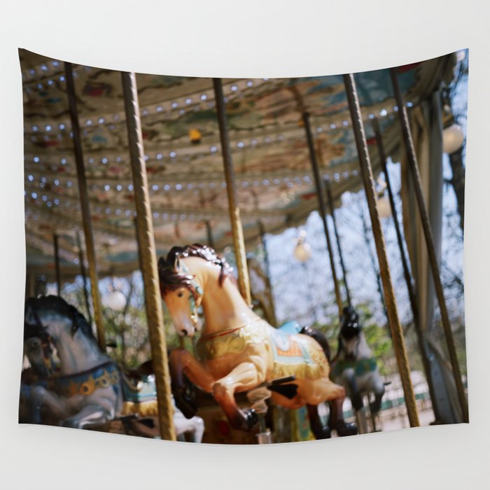 Paris, The Tuileries Garden Wall Tapestry