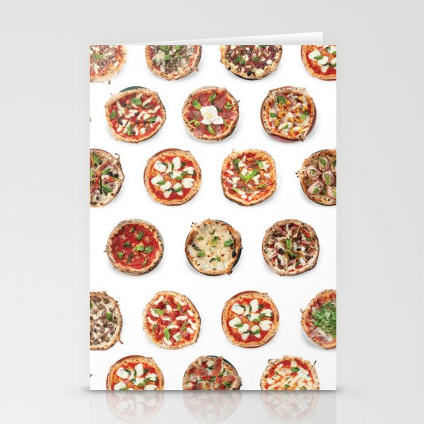 Pizza, Pizza, Pizza Stationery Cards