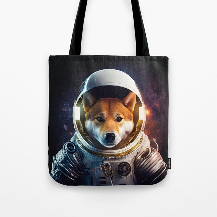 Space good boy Tote Bag
