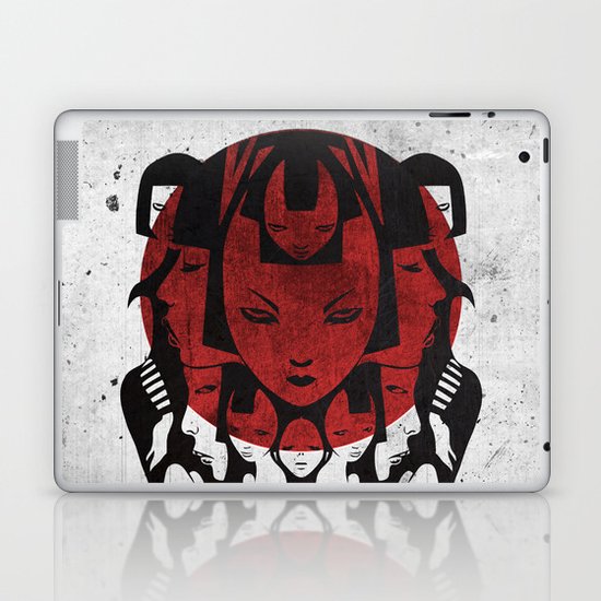 The Fortune Teller Laptop & iPad Skin