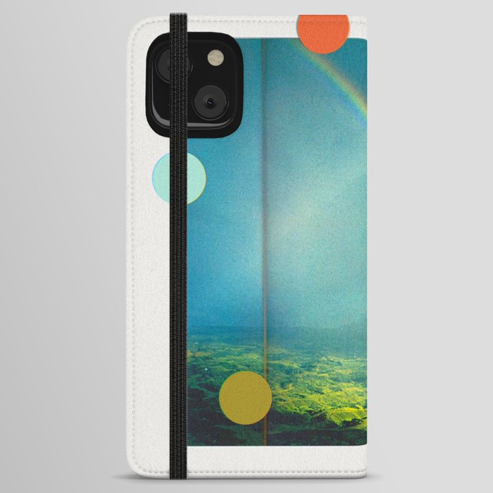 Over Rainbows iPhone Wallet Case