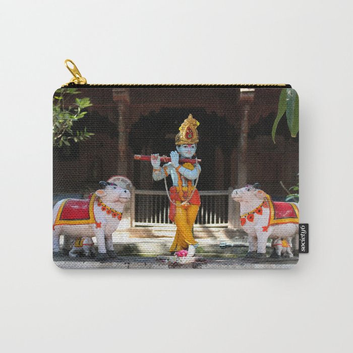 God Krishna  Carry-All Pouch