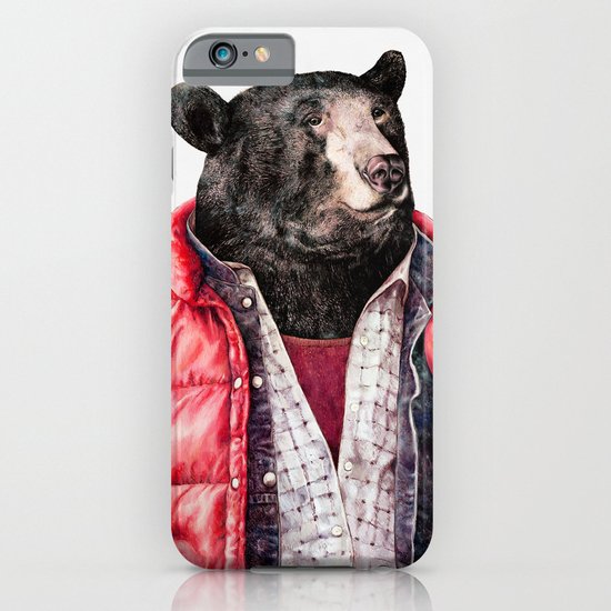 Black Bear iPhone & iPod Case