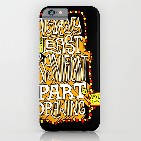 Accuracy is least significant iPhone & iPod Case