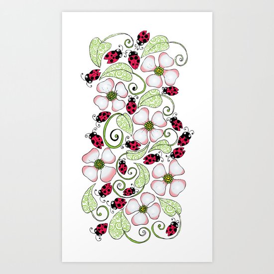 Don't Bug Me Art Print