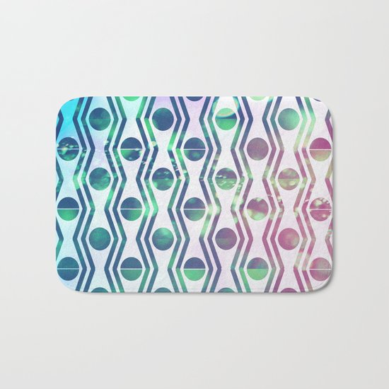 Underwater dreams Bath Mat