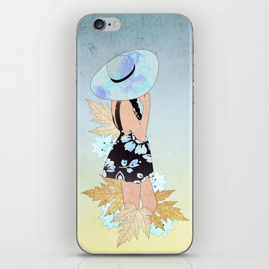 AUTUMN BREEZE iPhone & iPod Skin