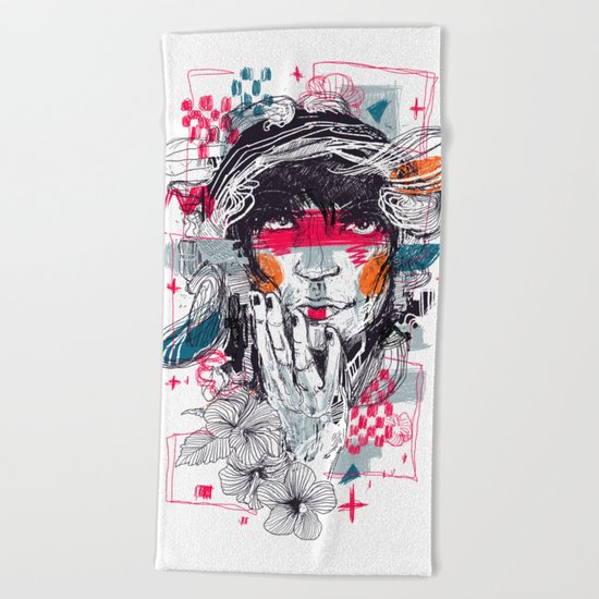 lookup Beach Towel