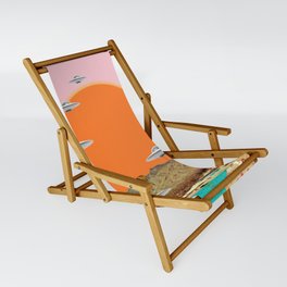 They've arrived!  Sling Chair | Cactus, Summer, Ufo, Sunset, Aliens, Desert, Alien, Curated, Wanderlust, Beach 