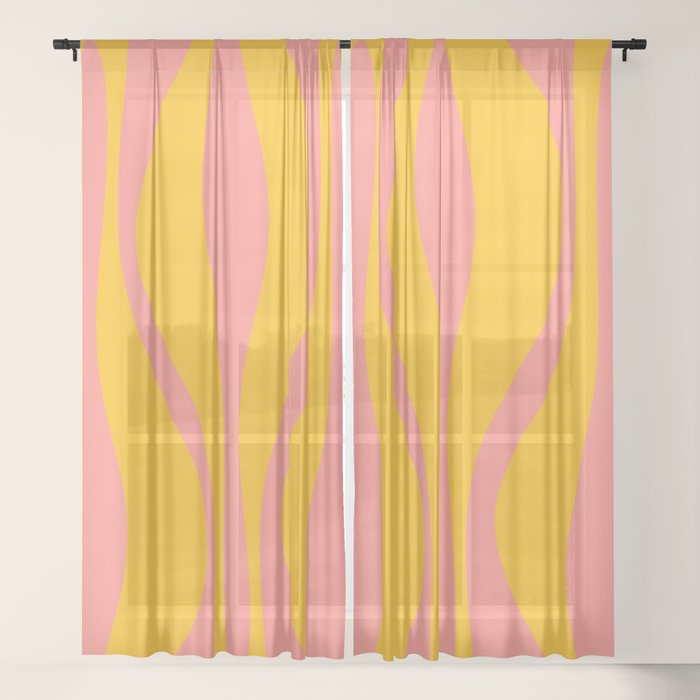 Sheer Curtain
