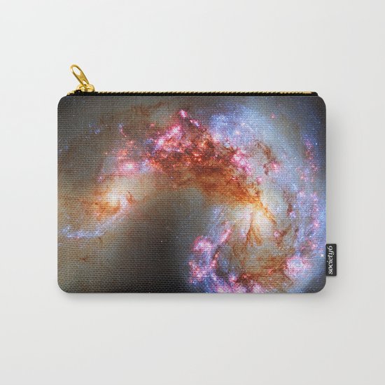 Antennae Galaxies Carry-All Pouch