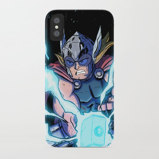 The Mighty THOR! iPhone Case