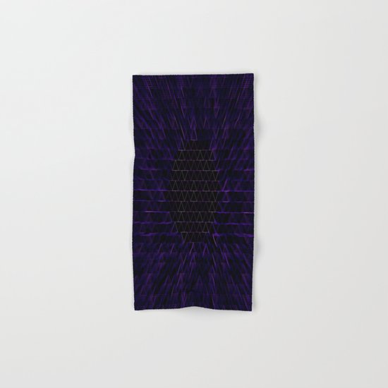 Triangle Inhalation Hand & Bath Towel