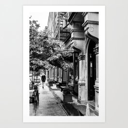 Street life in New York Soho | Travel photography Art Print