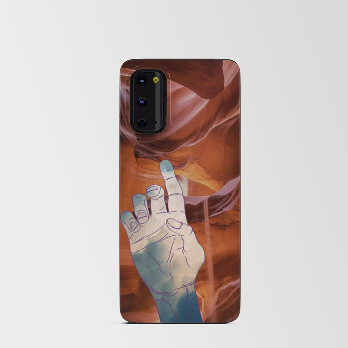 Dreamer Series-SmileyFrownArts Android Card Case