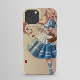 Alice in Wonderland iPhone Case