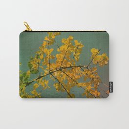 Autumn Carry-All Pouch | Vintageautumn, Yellowtree, Nature, Skyandbranch, Minimalistic, Photo, Freedom, Plant, Textures, Botanicalshot 