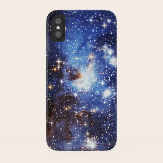Blue Galaxy iPhone Case