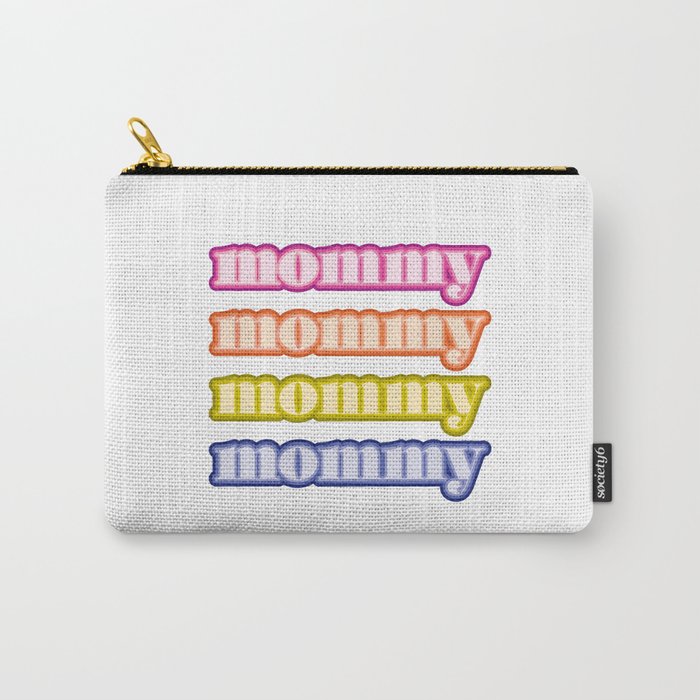 mommyallday Carry-All Pouch