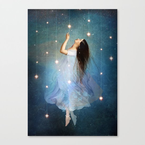 Starsailor Canvas Print