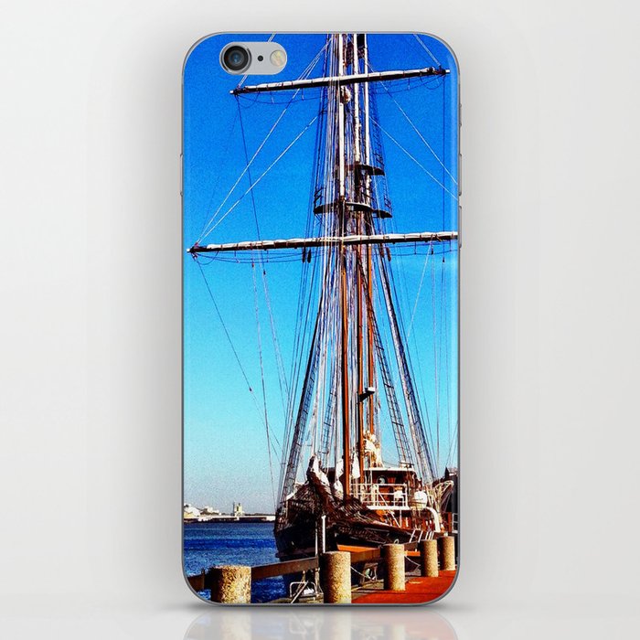 Sail Away iPhone Skin