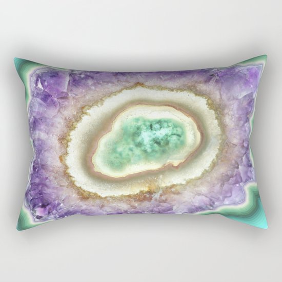 WITHIN AMETHYST Rectangular Pillow