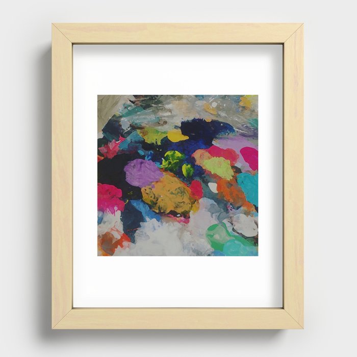 Paint Recessed Framed Print