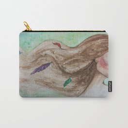 chasing after the wind Carry-All Pouch