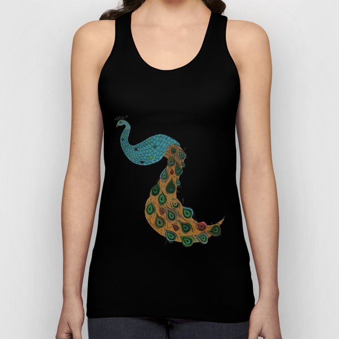 Florence the Peacock Tank Top