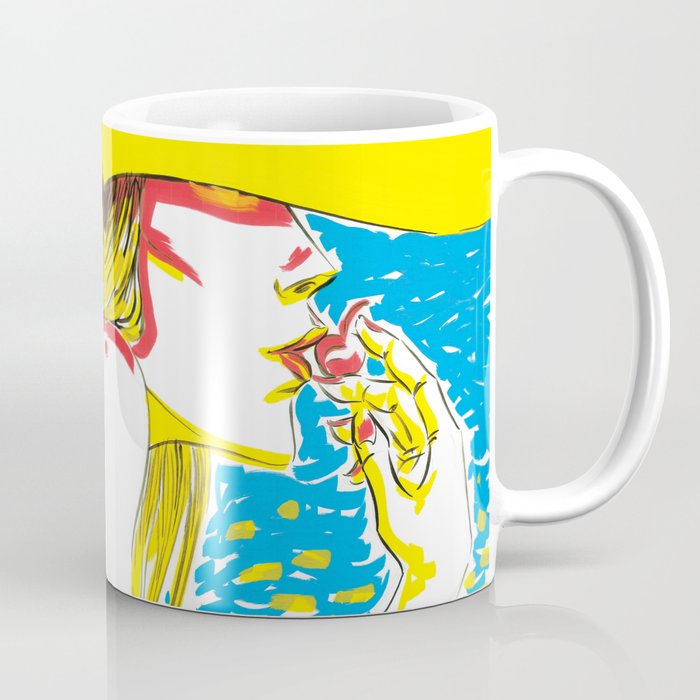 summer girl 2 Coffee Mug