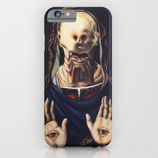 Pale Man With Crown iPhone & iPod Case