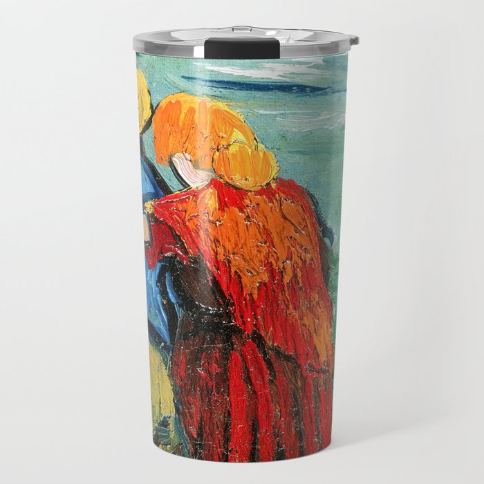 Vincent van Gogh - Two Lovers Travel Mug