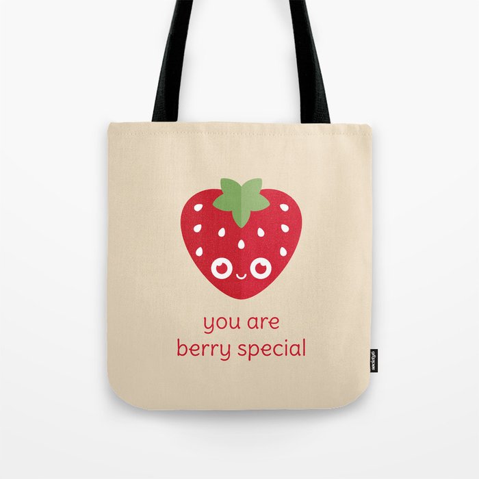You Are Berry Special Tote Bag by slugbunny | Society6