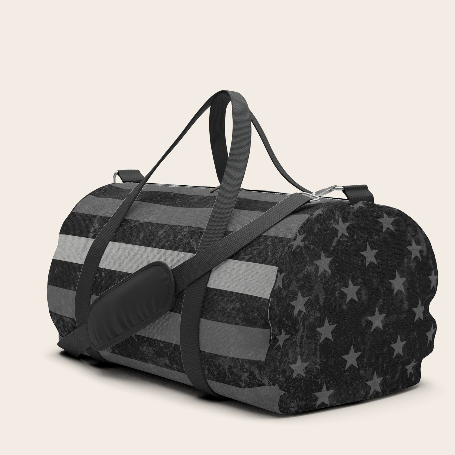 thin duffle bag