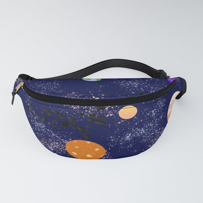 Space Theme Fanny Pack