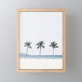 Palm trees 6 Framed Mini Art Print