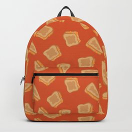 Grilled Cheese Print Backpack