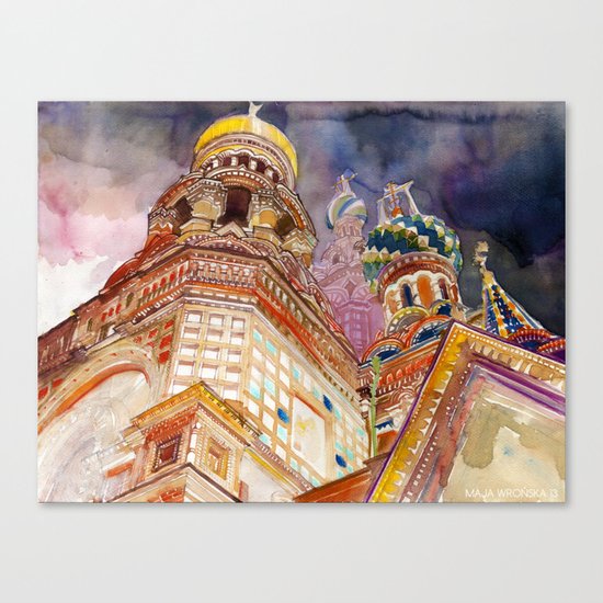 Saint Petersburg Canvas Print