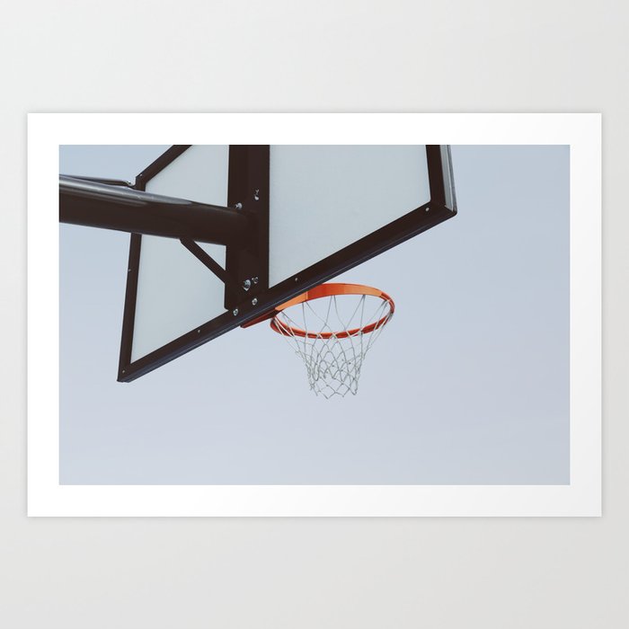 Hoop 101 Art Print