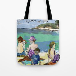 Esmeralda & Brood (Saw Sea Art Series) Tote Bag