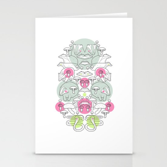 Badger Stationery Cards