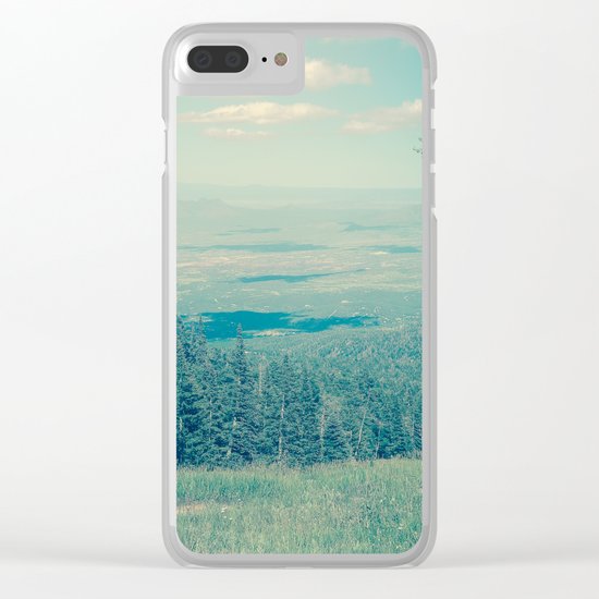 Someone Once Told Me Clear iPhone Case