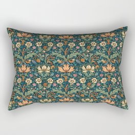 Flowers,vintage flowers,William Morris style,art nouveau  Rectangular Pillow