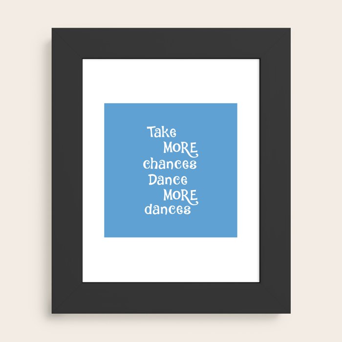 Framed Art Print