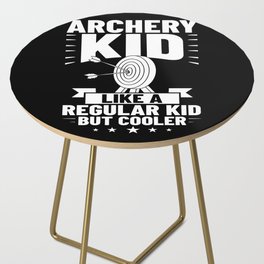 Archery Bows Arrows Deer Hunting Archer Side Table