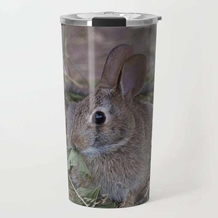 Tiny Garden Bunny Travel Mug
